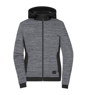 Ladies Padded Hybrid Jacket