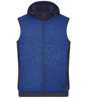 Mens Padded Hybrid Vest