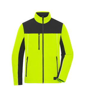 Signal-Workwear Softshell-Jacket
