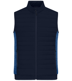 Mens Padded Hybrid Vest
