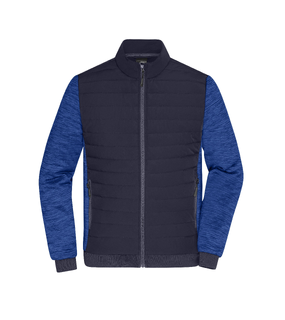 Mens Padded Hybrid Jacket