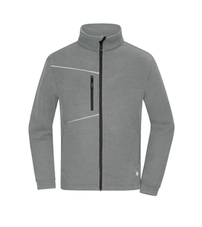 Fleece Jacket - Corduroy Look