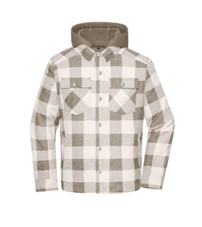 Workwear Check Shirt Jacket