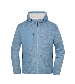 Workwear Knitted Fleece Jacket