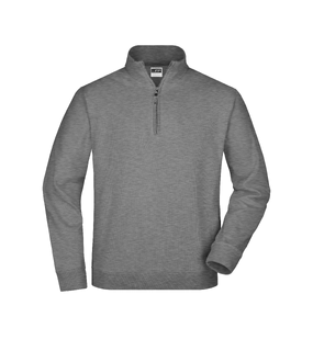 Round-Neck Zip
