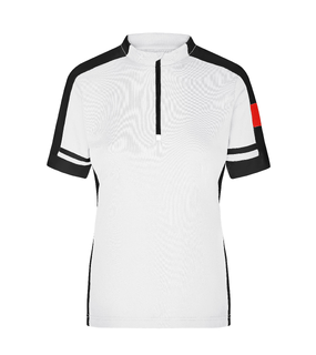 Ladies Bike-T Half Zip