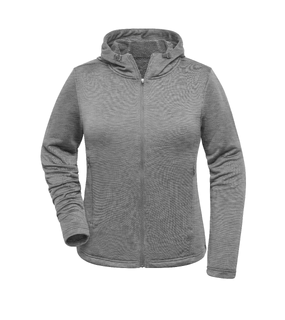 Ladies Sports Zip Hoodie