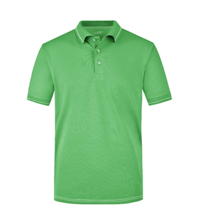 Mens Elastic Polo