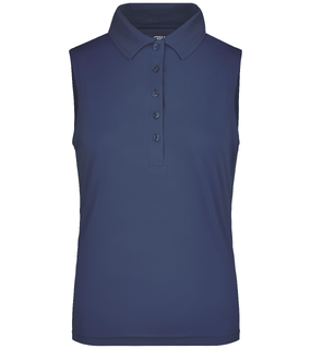 Ladies Active Polo Sleeveless