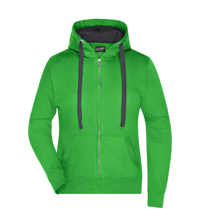 Ladies Hooded Jacket
