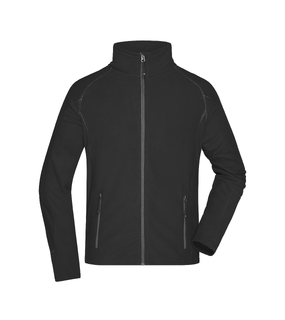 Mens Structure Fleece Jacket