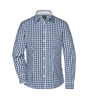 Ladies Checked Blouse