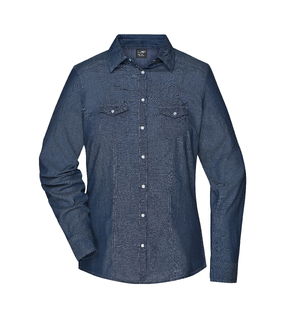 Ladies Denim Blouse