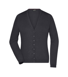 Ladies V-Neck Cardigan