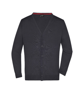 Mens V-Neck Cardigan