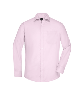 Mens Shirt L-S Micro-Twill