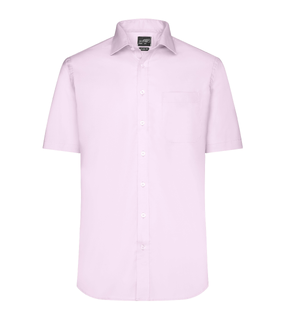 Mens Shirt S-S Micro-Twill