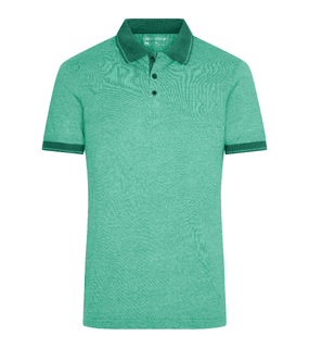 Mens Heather Polo