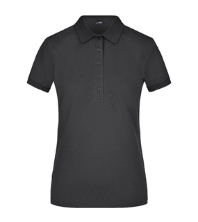 Ladies Elastic Polo Pique