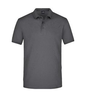 Mens Elastic Polo Pique