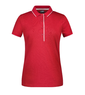 Ladies Polo Stripe