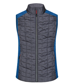 Ladies Knitted Hybrid Vest