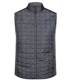 Mens Knitted Hybrid Vest