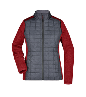 Ladies Knitted Hybrid Jacket