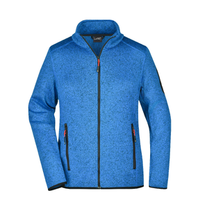 Ladies Knitted Fleece Jacket