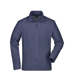 Mens Basic Fleece Jacket