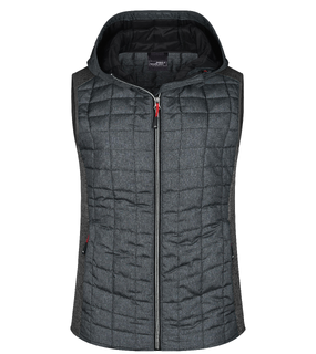 Ladies Knitted Hybrid Vest