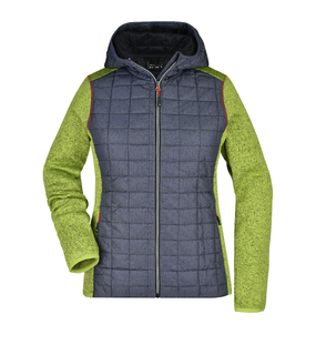 Ladies Knitted Hybrid Jacket