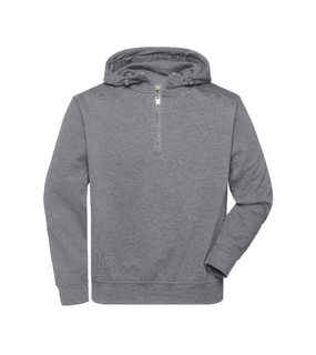 BIO Workwear-Half Zip Hoodie