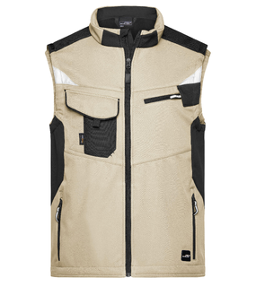 Workwear Softshell Vest