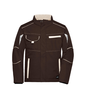Workwear Softshell Padded Jacket