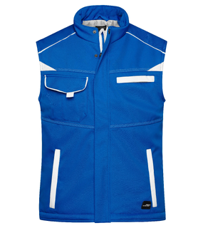 Workwear Softshell Padded Vest