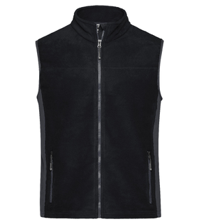 Mens Workwear Fleece Vest