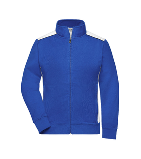 Ladies Workwear Sweat Jacket