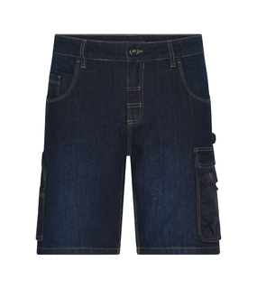 Workwear Stretch Bermuda Jeans
