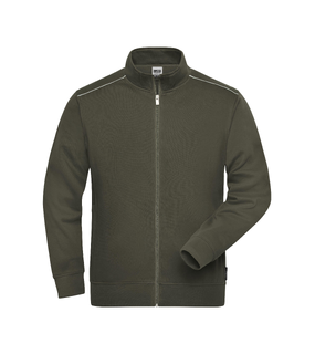 Mens Workwear Sweat-Jacket