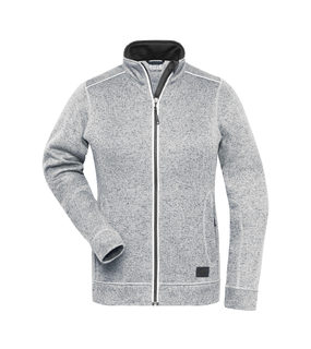 Ladies Knit Workwear Fleece Jacket