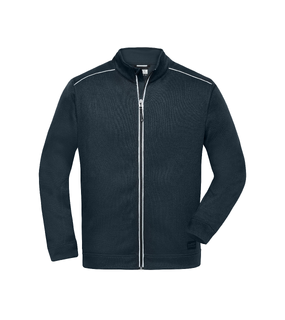 Mens Knit Workwear Fleece Jacket