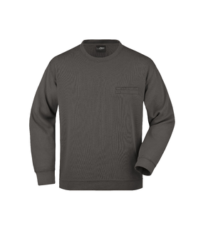Mens Round Sweat Pocket