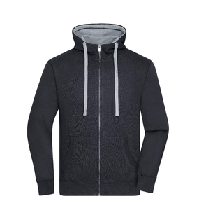 Mens Lifestyle Zip-Hoodie