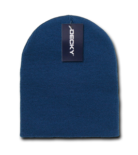 Acrylic Short Knit Caps