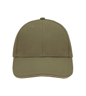 6 Panel Sandwich Cap