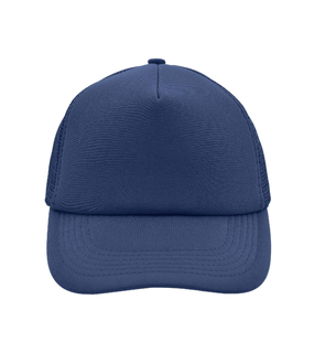 5 Panel Polyester Mesh Trucker