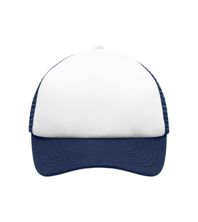 Kids 5 Panel Polyester Mesh Trucker
