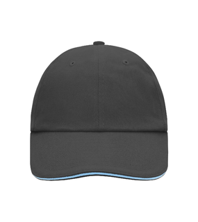 6 Panel Raver Sandwich Cap