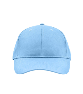 Brushed 6 Panel Cap